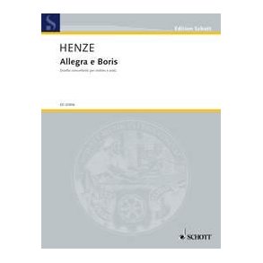 Allegra e Boris : Duetto concertante per violino e viola