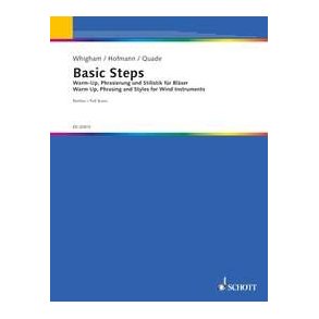 Basic Steps : Warm Up, Phrasing and Styles for Wind Instruments
