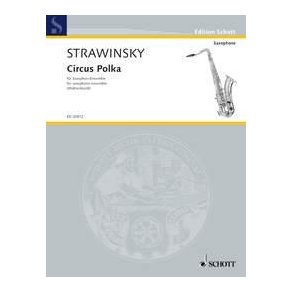 Circus Polka : composed for a young elephant