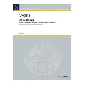 Zala ainava : (Green Scenery (Summer))