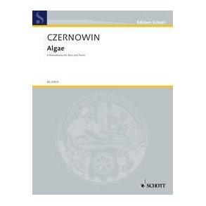 Algae : A Monodrama for Bass and Piano