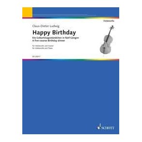 Happy Birthday : A five-course Birthday dinner