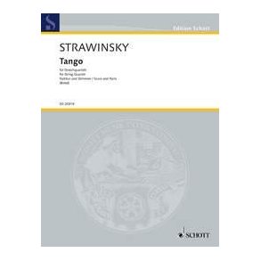 Tango : arranged for string quartet by Wolfgang Birtel (2010)