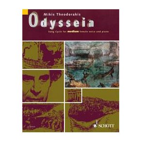 Odysseia : Song Cycle for medium female voice and piano
