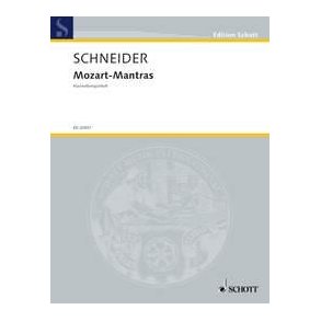 Mozart-Mantras : nach Motiven der Arie Non ho colpa aus der Oper Idomeneo
