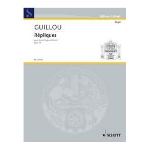 Répliques op. 75 : pour Grand Orgue et Positif