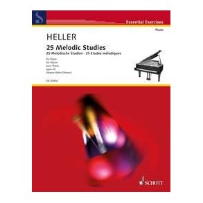 25 Melodic Studies op. 45 : Essential Exercises