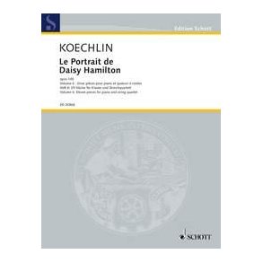 Le Portrait de Daisy Hamilton op. 140 Vol. 6 : Eleven pieces for piano quintet