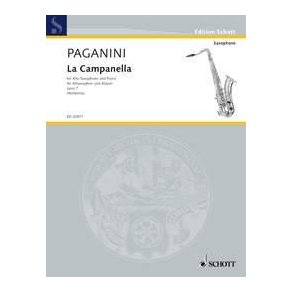 La Campanella op. 7 : (Short Version)