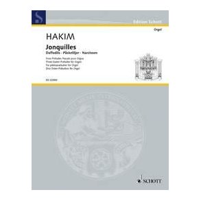 Daffodils : 3 Easter Preludes