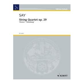 String Quartet op. 29 : Bosanmak / Divorce