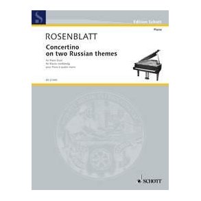 Concertino on two Russian themes