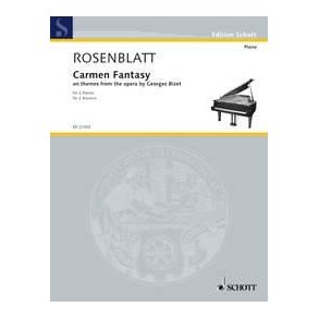 Carmen Fantasy : on themes from the opera by Georges Bizet