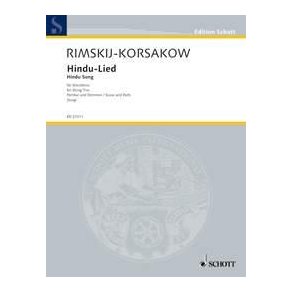 Hindu Song : from the Opera Sadko