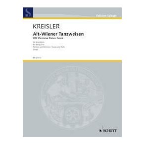 Old Viennese Dance Tunes : Caprice viennois