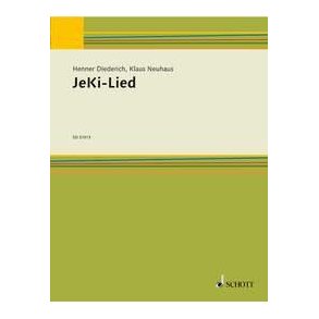 JeKi-Lied : für Kinderchor und Instrumente