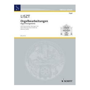 Organ Arrangements : transcribed from Piano Works by Johannes Geffert