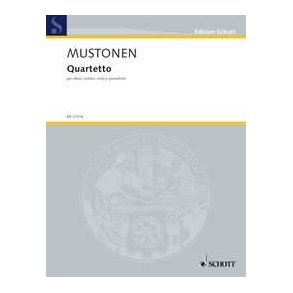 Quartet : for oboe, violin, viola and piano