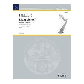 Musical Flowers : 17 Pieces for Harp