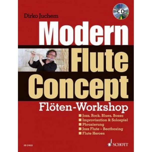 Modern Flute Concept