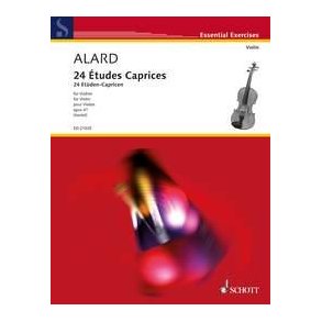 24 Etudes Caprices op. 41 : Essential Exercises