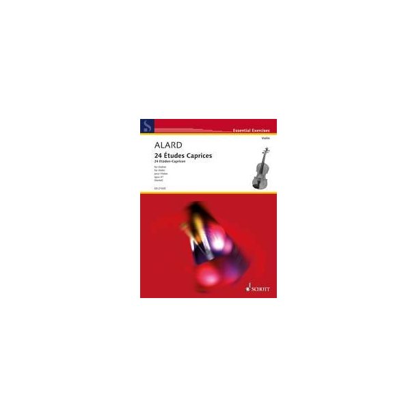 24 Etudes Caprices op. 41 : Essential Exercises