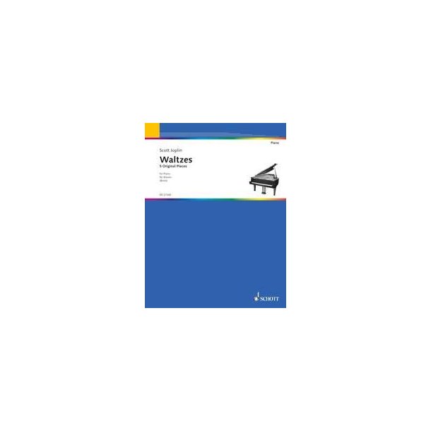 Waltzes : 5 Original Pieces for Piano
