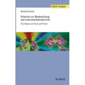 Kriterien zur Beobachtung Instrumentalunterricht : Grundlagen aus Praxis und Theorie