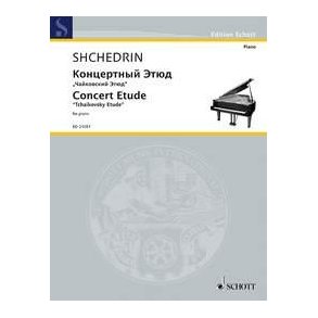 Concert Etude : Tchaikovsky Etude