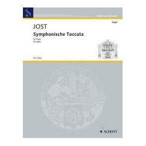 Symphonische Toccata : Für Orgel