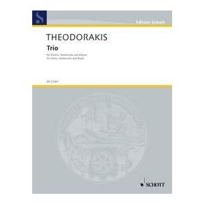 Trio : Score = Piano Part