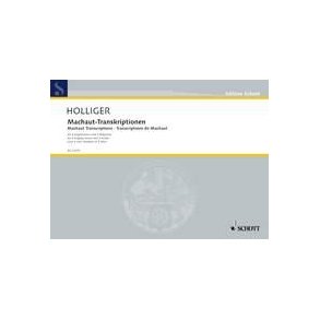 Machaut Transcriptions : for four voices and three violas