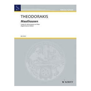 Mauthausen AST 168 : Cantata for Mezzosoprano and Piano