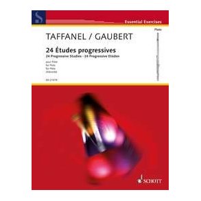 24 Progressive studies in all keys : on the principal difficulties