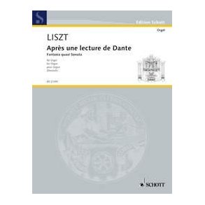 Après une lecture de Dante : Fantasia quasi Sonata