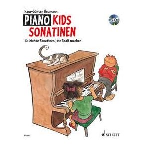 Piano Kids Sonatinen : 10 leichte Sonatinen, die Spaß machen