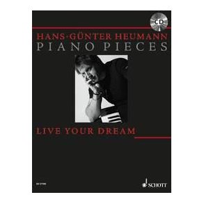 Live Your Dream : 12 piano pieces