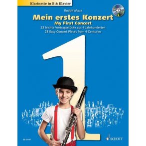 Mein erstes Konzert : 23 leichte Vortragsstücke aus 4 Jahrhunderten