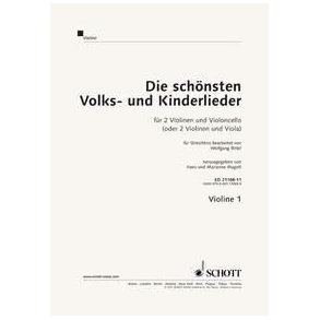 Die schonsten Volks- und Kinderlieder