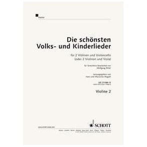 Die schonsten Volks- und Kinderlieder
