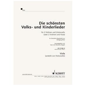 Die schonsten Volks- und Kinderlieder