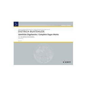 Complete Works for Organ : Part 1 - 4 (ED21111, ED21112, ED21113, ED21114)