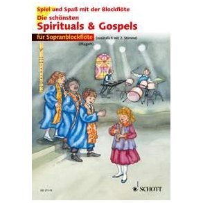 The Best of Spirituals & Gospels : arranged very easy