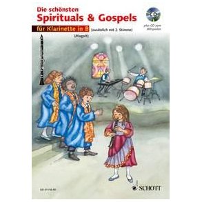 The Best of Spirituals & Gospels : very easy arranged
