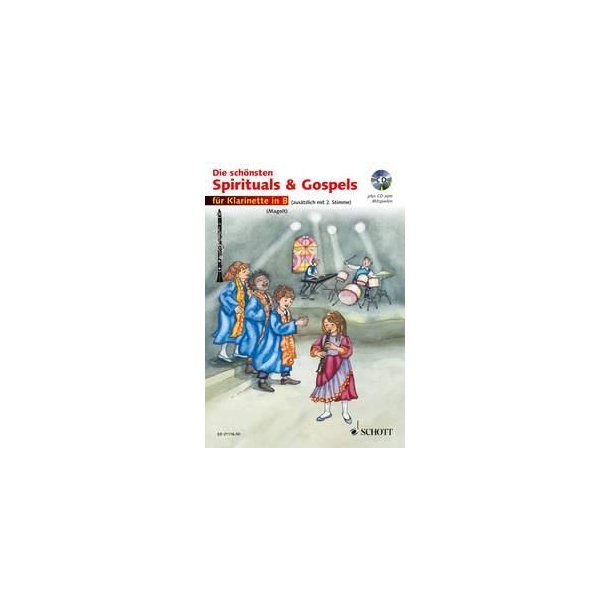 The Best of Spirituals & Gospels : very easy arranged