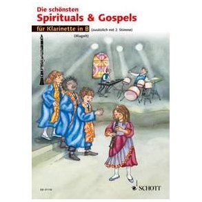 The Best of Spirituals & Gospels : very easy arranged