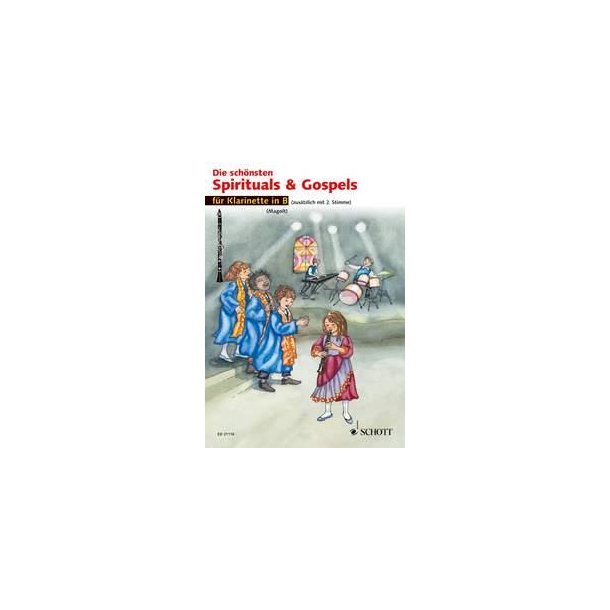 The Best of Spirituals & Gospels : very easy arranged