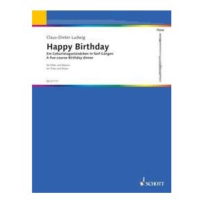 Happy Birthday : A five-course birthday dinner