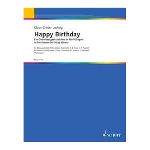 Happy Birthday : A five-course birthday dinner