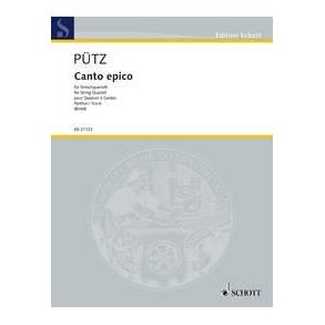 Canto epico : for String Quartet